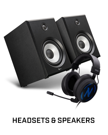 Headsets and Speakers
