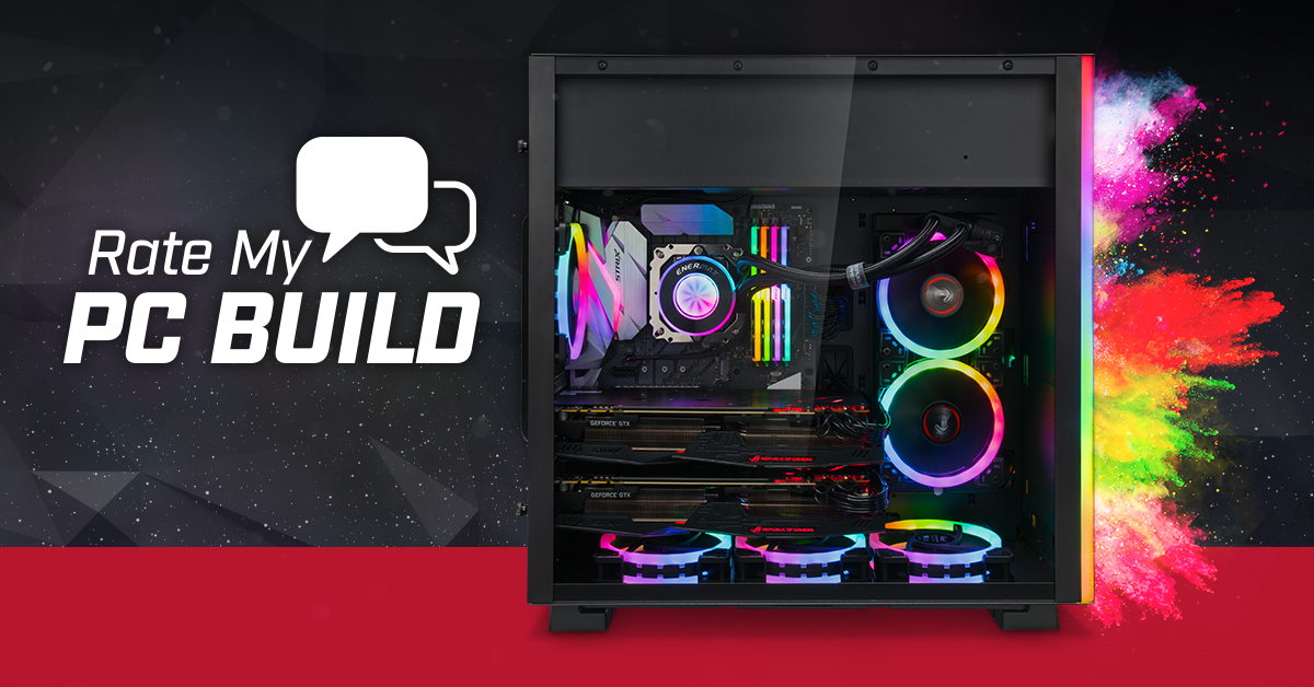 Rosewill PRISM S500 at Pepcom 2018 NYC