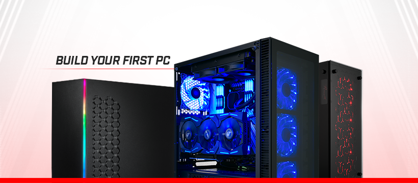 Build Your 1st Gaming PC with Rosewill