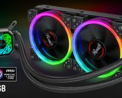 PB240-RGB AIO CPU Cooler